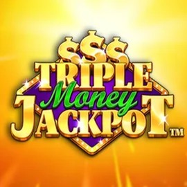 Logo of Triple Money Jackpot from Playtech at LuckyVibe Casino