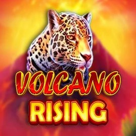 Logo of Volcano Rising from RubyPlay at LuckyVibe Casino