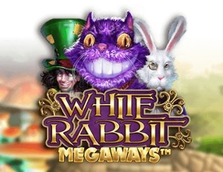 White Rabbit logo by Big Time Gaming at LuckyVibe CasinoWhite Rabbit