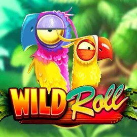 Wild Roll logo by Playtech at LuckyVibe CasinoWild Roll