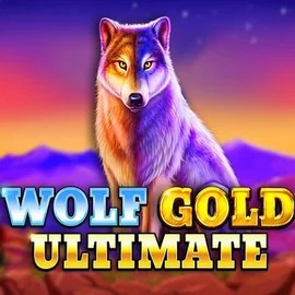 Wolf Gold Ultimate logo by Pragmatic Play at LuckyVibe Casino